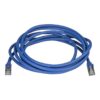 StarTech.com Cable de 3m de Red Ethernet RJ45 Cat6a Blindado STP - Cable sin Enganche Snagless - Azul StarTech.com Cable de 3m de Red Ethernet RJ45 Cat6a Blindado STP - Cable sin Enganche Snagless - Azul