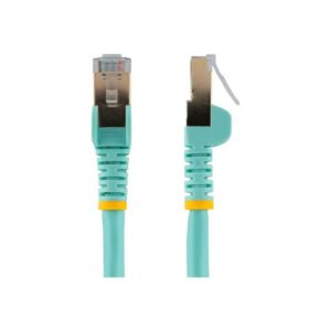 StarTech.com Cable de 7m de Red Ethernet CAT6a Aqua RJ45 STP