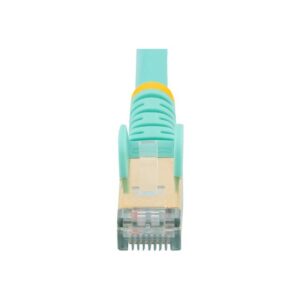 StarTech.com Cable de 7m de Red Ethernet CAT6a Aqua RJ45 STP