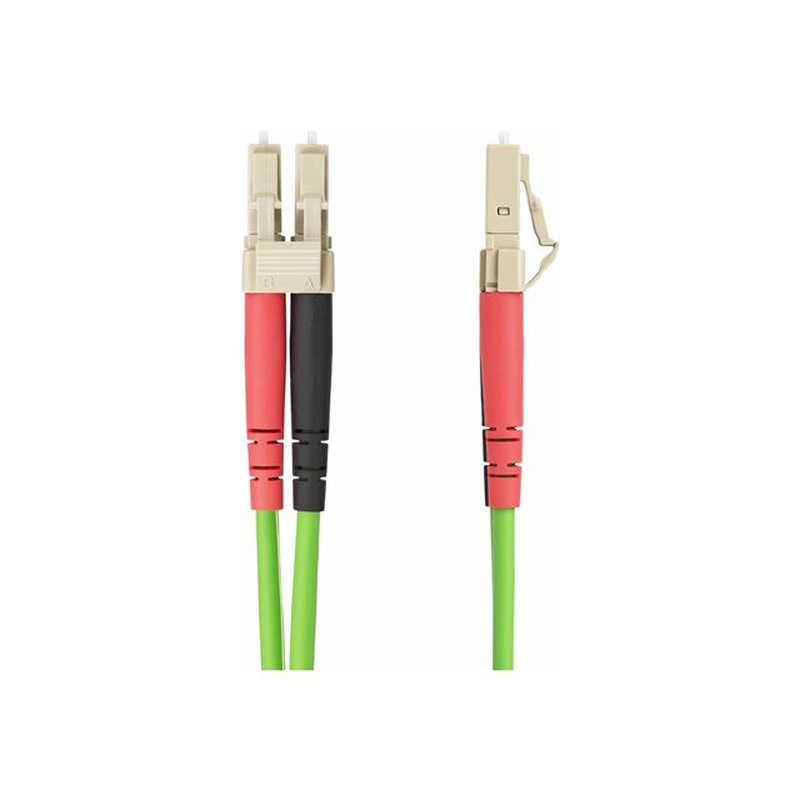 StarTech.com Cable de Fibra Óptica LC a LC (UPC) OM5 Multimodo 2m - Dúplex 50/125µm LOMMF Tipo Cremallera VCSEL 40G/100G - No Sensible a los Dobleces - Low Insertion Loss - LSZH - Imagen 2