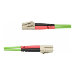StarTech.com Cable de Fibra Óptica LC a LC (UPC) OM5 Multimodo 2m - Dúplex 50/125µm LOMMF Tipo Cremallera VCSEL 40G/100G - No Sensible a los Dobleces - Low Insertion Loss - LSZH
