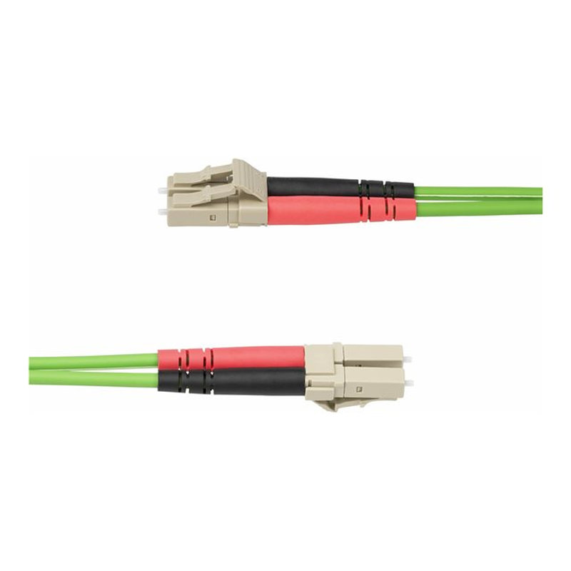 StarTech.com Cable de Fibra Óptica LC a LC (UPC) OM5 Multimodo 2m - Dúplex 50/125µm LOMMF Tipo Cremallera VCSEL 40G/100G - No Sensible a los Dobleces - Low Insertion Loss - LSZH - Imagen 3