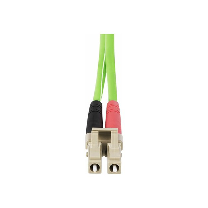StarTech.com Cable de Fibra Óptica LC a LC (UPC) OM5 Multimodo 2m - Dúplex 50/125µm LOMMF Tipo Cremallera VCSEL 40G/100G - No Sensible a los Dobleces - Low Insertion Loss - LSZH - Imagen 4