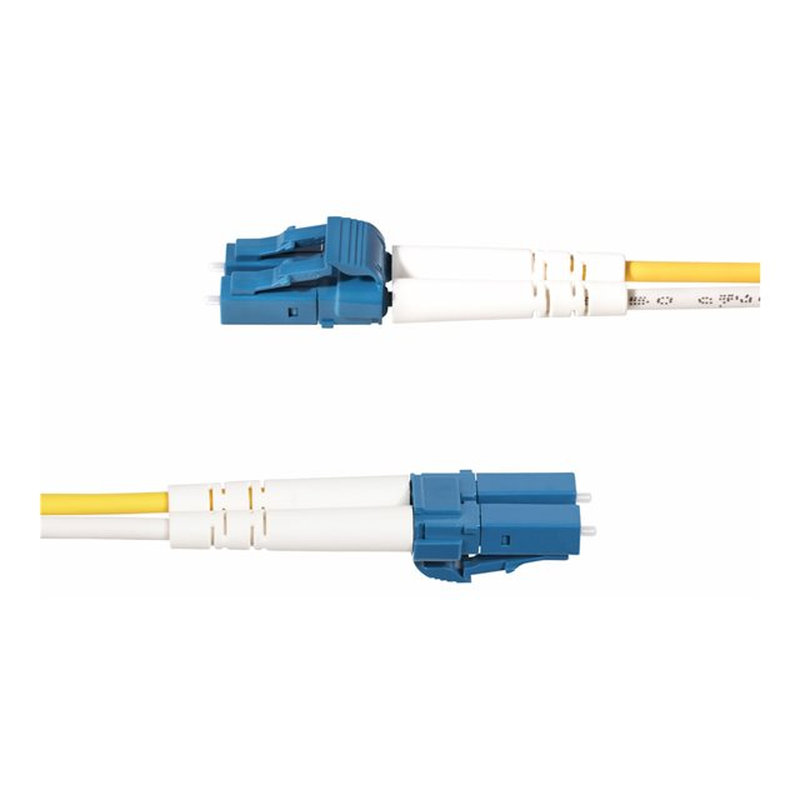 StarTech.com Cable de Fibra Óptica LC a SC (UPC) OS2 Monomodo 9/125µm 10G LSZH Dúplex de 3m - Low Insertion Loss - Resistente a Dobleces - Cable de Conexión de Parcheo LSZH - Imagen 7