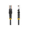 StarTech.com Cable de Red Ethernet 15m UTP Patch Cat5e Cat 5e RJ45 Moldeado - Negro