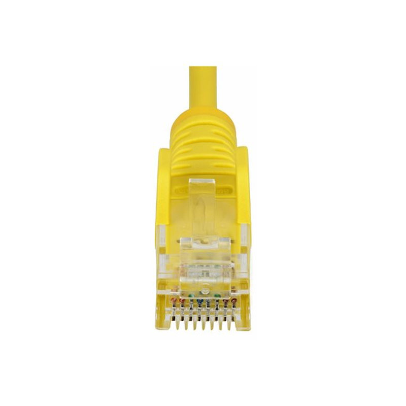 StarTech.com Cable de Red Ethernet CAT6 Delgado sin Enganches Amarillo de 15m - Cable RJ45 Snagless Slim 28AWG - Alambre de Cobre Puro - PoE 100W - con Alivios de Tensión - LSZH - Probado con Fluke StarTech.com Cable de Red Ethernet CAT6 Delgado sin Enganches Amarillo de 15m - Cable RJ45 Snagless Slim 28AWG - Alambre de Cobre Puro - PoE 100W - con Alivios de Tensión - LSZH - Probado con Fluke - Imagen 4