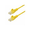 StarTech.com Cable de Red Ethernet CAT6 Delgado sin Enganches Amarillo de 2m - Cable RJ45 Snagless Slim 28AWG - Alambre de Cobre Puro - PoE 100W - con Alivios de Tensión - LSZH - Probado con Fluke StarTech.com Cable de Red Ethernet CAT6 Delgado sin Enganches Amarillo de 2m - Cable RJ45 Snagless Slim 28AWG - Alambre de Cobre Puro - PoE 100W - con Alivios de Tensión - LSZH - Probado con Fluke