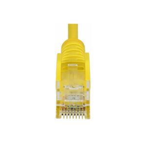 StarTech.com Cable de Red Ethernet CAT6 Delgado sin Enganches Amarillo de 3m - Cable RJ45 Snagless Slim 28AWG - Alambre de Cobre Puro - PoE 100W - con Alivios de Tensión - LSZH - Probado con Fluke StarTech.com Cable de Red Ethernet CAT6 Delgado sin Enganches Amarillo de 3m - Cable RJ45 Snagless Slim 28AWG - Alambre de Cobre Puro - PoE 100W - con Alivios de Tensión - LSZH - Probado con Fluke