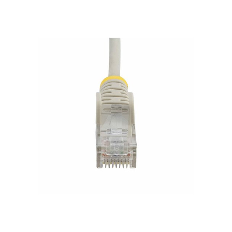 StarTech.com Cable de Red Ethernet CAT6 Delgado sin Enganches Gris de 10m - Cable RJ45 Snagless Slim de 28AWG - Alambre de Cobre Puro - PoE 100W - con Alivios de Tensión - LSZH - Probado con Fluke StarTech.com Cable de Red Ethernet CAT6 Delgado sin Enganches Gris de 10m - Cable RJ45 Snagless Slim de 28AWG - Alambre de Cobre Puro - PoE 100W - con Alivios de Tensión - LSZH - Probado con Fluke - Imagen 4