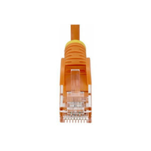 StarTech.com Cable de Red Ethernet CAT6 Delgado sin Enganches Naranja de 1,5m - Cable RJ45 Snagless Slim de 28AWG - Alambre de Cobre Puro - PoE 100W - con Alivios de Tensión - LSZH - Probado con Fluke StarTech.com Cable de Red Ethernet CAT6 Delgado sin Enganches Naranja de 1,5m - Cable RJ45 Snagless Slim de 28AWG - Alambre de Cobre Puro - PoE 100W - con Alivios de Tensión - LSZH - Probado con Fluke