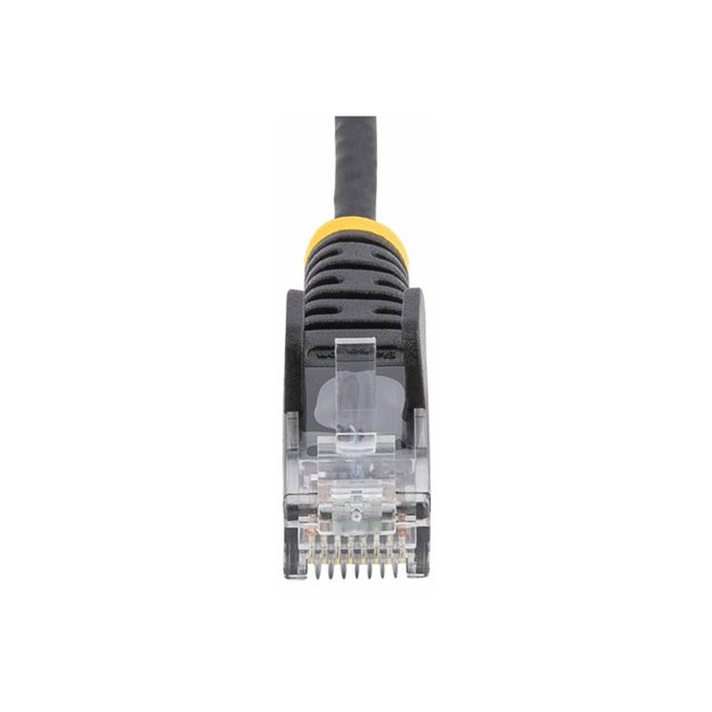 StarTech.com Cable de Red Ethernet CAT6 Delgado sin Enganches Negro de 10m - Cable RJ45 Snagless Slim de 28AWG - Alambre de Cobre Puro - PoE 100W - con Alivios de Tensión - LSZH - Probado con Fluke StarTech.com Cable de Red Ethernet CAT6 Delgado sin Enganches Negro de 10m - Cable RJ45 Snagless Slim de 28AWG - Alambre de Cobre Puro - PoE 100W - con Alivios de Tensión - LSZH - Probado con Fluke - Imagen 4