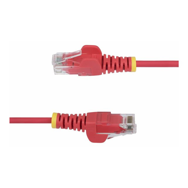 StarTech.com Cable de Red Ethernet CAT6 Delgado sin Enganches Rojo de 10m - Cable RJ45 Snagless Slim de 28AWG - Alambre de Cobre Puro - PoE 100W - con Alivios de Tensión - LSZH - Probado con Fluke StarTech.com Cable de Red Ethernet CAT6 Delgado sin Enganches Rojo de 10m - Cable RJ45 Snagless Slim de 28AWG - Alambre de Cobre Puro - PoE 100W - con Alivios de Tensión - LSZH - Probado con Fluke - Imagen 3