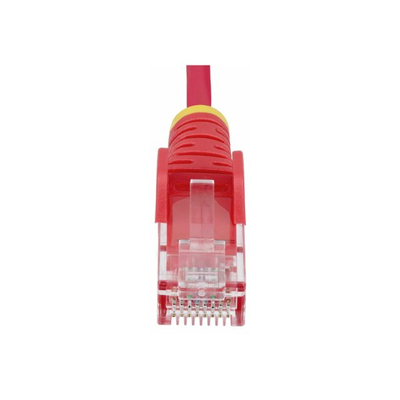 StarTech.com Cable de Red Ethernet CAT6 Delgado sin Enganches Rojo de 10m - Cable RJ45 Snagless Slim de 28AWG - Alambre de Cobre Puro - PoE 100W - con Alivios de Tensión - LSZH - Probado con Fluke StarTech.com Cable de Red Ethernet CAT6 Delgado sin Enganches Rojo de 10m - Cable RJ45 Snagless Slim de 28AWG - Alambre de Cobre Puro - PoE 100W - con Alivios de Tensión - LSZH - Probado con Fluke - Imagen 4
