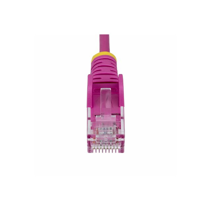 StarTech.com Cable de Red Ethernet CAT6 Delgado sin Enganches Rosa de 1,5m - Cable RJ45 Snagless Slim de 28AWG - Alambre de Cobre Puro - PoE 100W - con Alivios de Tensión - LSZH - Probado con Fluke StarTech.com Cable de Red Ethernet CAT6 Delgado sin Enganches Rosa de 1,5m - Cable RJ45 Snagless Slim de 28AWG - Alambre de Cobre Puro - PoE 100W - con Alivios de Tensión - LSZH - Probado con Fluke - Imagen 4
