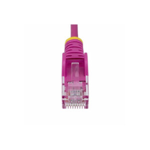 StarTech.com Cable de Red Ethernet CAT6 Delgado sin Enganches Rosa de 1m - Cable RJ45 Snagless Slim de 28AWG - Alambre de Cobre Puro - PoE 100W - con Alivios de Tensión - LSZH - Probado con Fluke StarTech.com Cable de Red Ethernet CAT6 Delgado sin Enganches Rosa de 1m - Cable RJ45 Snagless Slim de 28AWG - Alambre de Cobre Puro - PoE 100W - con Alivios de Tensión - LSZH - Probado con Fluke