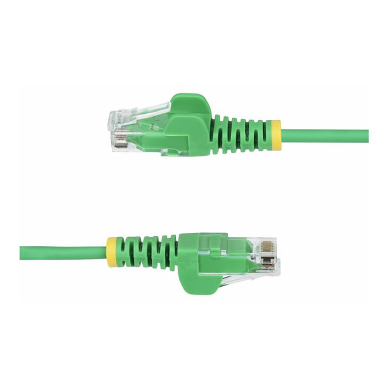 StarTech.com Cable de Red Ethernet CAT6 Delgado sin Enganches Verde de 1,5m - Cable RJ45 Snagless Slim de 28AWG - Alambre de Cobre Puro - PoE 100W - con Alivios de Tensión - LSZH - Probado con Fluke StarTech.com Cable de Red Ethernet CAT6 Delgado sin Enganches Verde de 1,5m - Cable RJ45 Snagless Slim de 28AWG - Alambre de Cobre Puro - PoE 100W - con Alivios de Tensión - LSZH - Probado con Fluke - Imagen 3