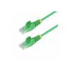 StarTech.com Cable de Red Ethernet CAT6 Delgado sin Enganches Verde de 1,5m - Cable RJ45 Snagless Slim de 28AWG - Alambre de Cobre Puro - PoE 100W - con Alivios de Tensión - LSZH - Probado con Fluke StarTech.com Cable de Red Ethernet CAT6 Delgado sin Enganches Verde de 1,5m - Cable RJ45 Snagless Slim de 28AWG - Alambre de Cobre Puro - PoE 100W - con Alivios de Tensión - LSZH - Probado con Fluke