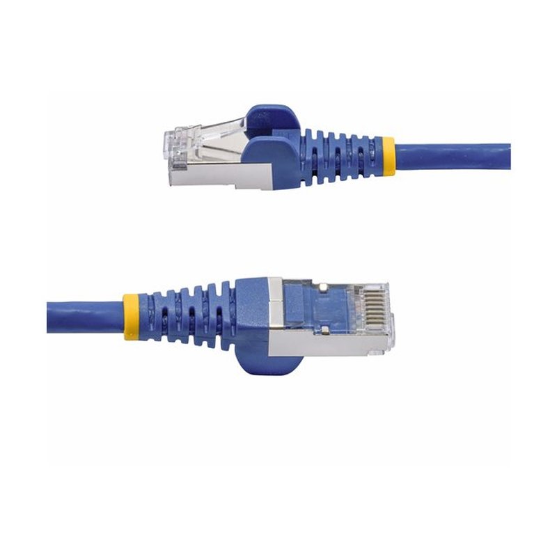 StarTech.com Cable de Red Ethernet CAT8 Azul de 2m - Snagless - sin Pestillo - 25G/40G - 2000MHz - PoE++ de 100W - 26AWG - S/FTP - Alivios de Tensión - Alambre de Cobre Puro - LSZH - Probado con Fluke StarTech.com Cable de Red Ethernet CAT8 Azul de 2m - Snagless - sin Pestillo - 25G/40G - 2000MHz - PoE++ de 100W - 26AWG - S/FTP - Alivios de Tensión - Alambre de Cobre Puro - LSZH - Probado con Fluke - Imagen 3