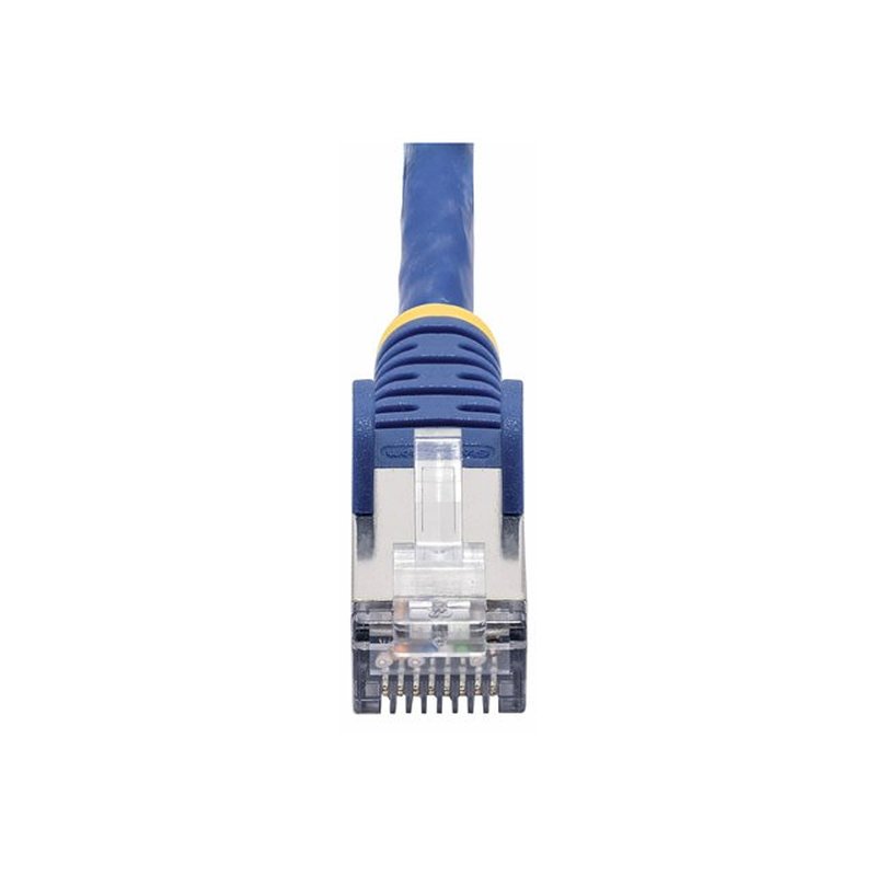 StarTech.com Cable de Red Ethernet CAT8 Azul de 2m - Snagless - sin Pestillo - 25G/40G - 2000MHz - PoE++ de 100W - 26AWG - S/FTP - Alivios de Tensión - Alambre de Cobre Puro - LSZH - Probado con Fluke StarTech.com Cable de Red Ethernet CAT8 Azul de 2m - Snagless - sin Pestillo - 25G/40G - 2000MHz - PoE++ de 100W - 26AWG - S/FTP - Alivios de Tensión - Alambre de Cobre Puro - LSZH - Probado con Fluke - Imagen 4