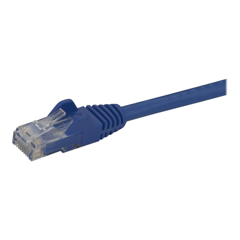 StarTech.com Cable de Red Ethernet Snagless Sin Enganches Cat 6 Cat6 Gigabit 10m - Azul StarTech.com Cable de Red Ethernet Snagless Sin Enganches Cat 6 Cat6 Gigabit 10m - Azul