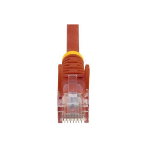 StarTech.com Cable de Red de 5m Rojo Cat5e Ethernet RJ45 sin Enganches