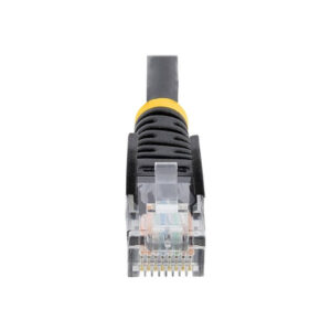 StarTech.com Cable de Red de 7m Negro Cat5e Ethernet RJ45 sin Enganches