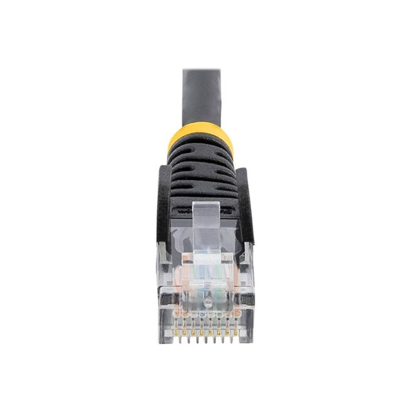 StarTech.com Cable de Red de 7m Negro Cat5e Ethernet RJ45 sin Enganches - Imagen 4