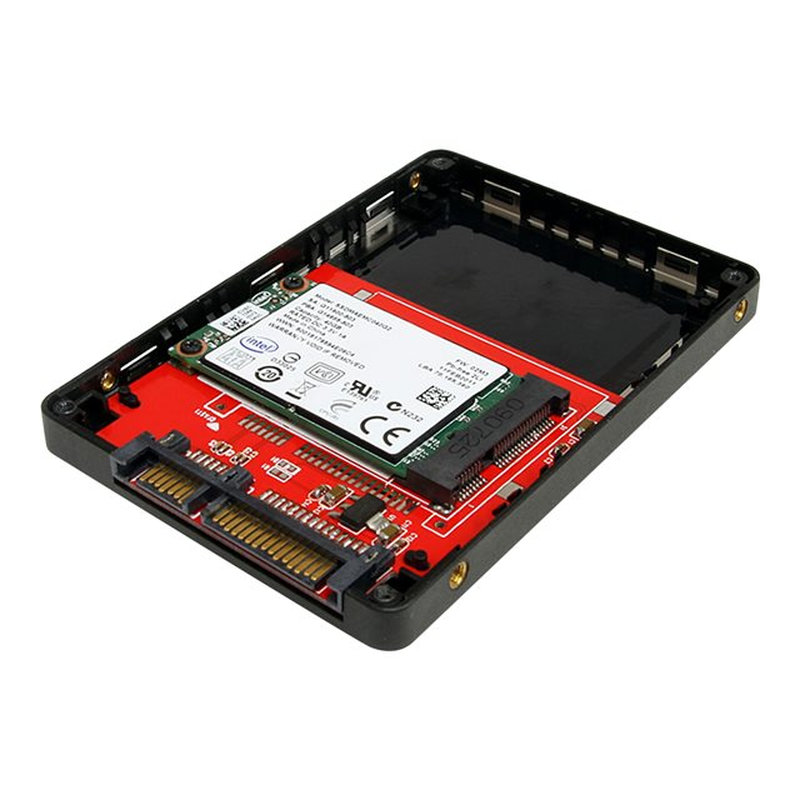 StarTech.com Caja Adaptadora SATA de 2,5 Pulgadas para Unidad de Estado Sólido SSD mSATA - Imagen 4
