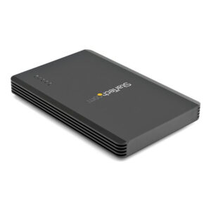 StarTech.com Caja Thunderbolt 3™ de 4 Bahías NVMe M.2 para SSD, con 1 Puerto de Vídeo DisplayPort y 2 Thunderbolt 3, 40gbps, con Fuente de Poder de 72W, Caja Externa para Disco Duro StarTech.com Caja Thunderbolt 3™ de 4 Bahías NVMe M.2 para SSD, con 1 Puerto de Vídeo DisplayPort y 2 Thunderbolt 3, 40gbps, con Fuente de Poder de 72W, Caja Externa para Disco Duro