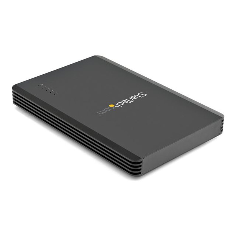 StarTech.com Caja Thunderbolt 3™ de 4 Bahías NVMe M.2 para SSD, con 1 Puerto de Vídeo DisplayPort y 2 Thunderbolt 3, 40gbps, con Fuente de Poder de 72W, Caja Externa para Disco Duro StarTech.com Caja Thunderbolt 3™ de 4 Bahías NVMe M.2 para SSD, con 1 Puerto de Vídeo DisplayPort y 2 Thunderbolt 3, 40gbps, con Fuente de Poder de 72W, Caja Externa para Disco Duro - Imagen 3