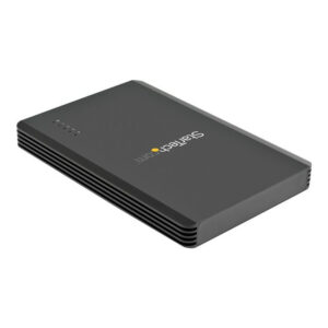 StarTech.com Caja Thunderbolt 3™ de 4 Bahías NVMe M.2 para SSD, con 1 Puerto de Vídeo DisplayPort y 2 Thunderbolt 3, 40gbps, con Fuente de Poder de 72W, Caja Externa para Disco Duro StarTech.com Caja Thunderbolt 3™ de 4 Bahías NVMe M.2 para SSD, con 1 Puerto de Vídeo DisplayPort y 2 Thunderbolt 3, 40gbps, con Fuente de Poder de 72W, Caja Externa para Disco Duro