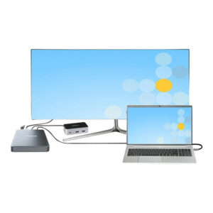 StarTech.com Caja Thunderbolt 3™ de 4 Bahías NVMe M.2 para SSD, con 1 Puerto de Vídeo DisplayPort y 2 Thunderbolt 3, 40gbps, con Fuente de Poder de 72W, Caja Externa para Disco Duro StarTech.com Caja Thunderbolt 3™ de 4 Bahías NVMe M.2 para SSD, con 1 Puerto de Vídeo DisplayPort y 2 Thunderbolt 3, 40gbps, con Fuente de Poder de 72W, Caja Externa para Disco Duro