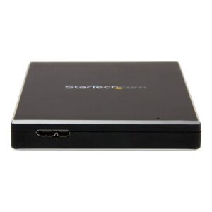StarTech.com Caja USB 3.1 Gen 2 de 1 bahía de 2,5 pulgadas SATA III