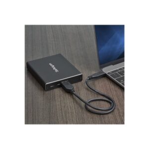 StarTech.com Caja de Dos Bahías M.2 NGFF - USB 3.1 (10Gbps) - RAID - Caja Externa USB-C y USB-A de Aluminio StarTech.com Caja de Dos Bahías M.2 NGFF - USB 3.1 (10Gbps) - RAID - Caja Externa USB-C y USB-A de Aluminio
