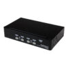 StarTech.com Conmutador Switch KVM 4 Puertos de Vídeo VGA USB 2.0 - 1U Rack Estante