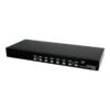 StarTech.com Conmutador Switch KVM 8 Puertos de Vídeo DVI USB 2.0 USB B - 1U Rack Estante