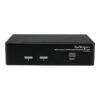 StarTech.com Conmutador Switch Profesional KVM 2 Puertos Vídeo DisplayPort - USB con Audio - 2560x1600