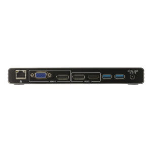 StarTech.com Dock Thunderbolt 3 - Docking Station Thunderbolt 3 de Dos Monitores DisplayPort HDMI y VGA 1080p para Portátil - Replicador de Puertos con Entrega de Alimentación PD de 85W y Carga - Ethernet - 2x USB-A - para Windows y Mac StarTech.com Dock Thunderbolt 3 - Docking Station Thunderbolt 3 de Dos Monitores DisplayPort HDMI y VGA 1080p para Portátil - Replicador de Puertos con Entrega de Alimentación PD de 85W y Carga - Ethernet - 2x USB-A - para Windows y Mac