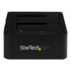 StarTech.com Docking Station eSATA USB 3.0 con UASP de 2 Bahías para Disco Duro o SSD SATA de 2,5 o 3,5 Pulgadas