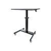 StarTech.com Escritorio Móvil de Pie - Carrito Mesa Portátil Ajustable de Pie Ergonómica con Ruedas - Estación de Trabajo Rodante para Ordenador o Portátil - con Ajuste de un Toque - para Profesores o Estudiantes StarTech.com Escritorio Móvil de Pie - Carrito Mesa Portátil Ajustable de Pie Ergonómica con Ruedas - Estación de Trabajo Rodante para Ordenador o Portátil - con Ajuste de un Toque - para Profesores o Estudiantes
