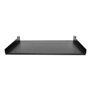StarTech.com Estante 1U para Rack de Servidores - Bandeja Universal Voladiza para Montaje en Armario Rack para Equipos de Red de 19" - Capacidad de 25kg - de 12" de Profundidad