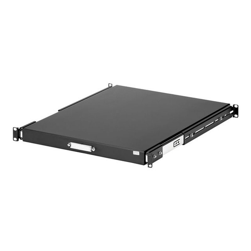 StarTech.com Estante Bandeja Deslizante Telescópica para Armario Rack Servidores 0.55m de Profundidad