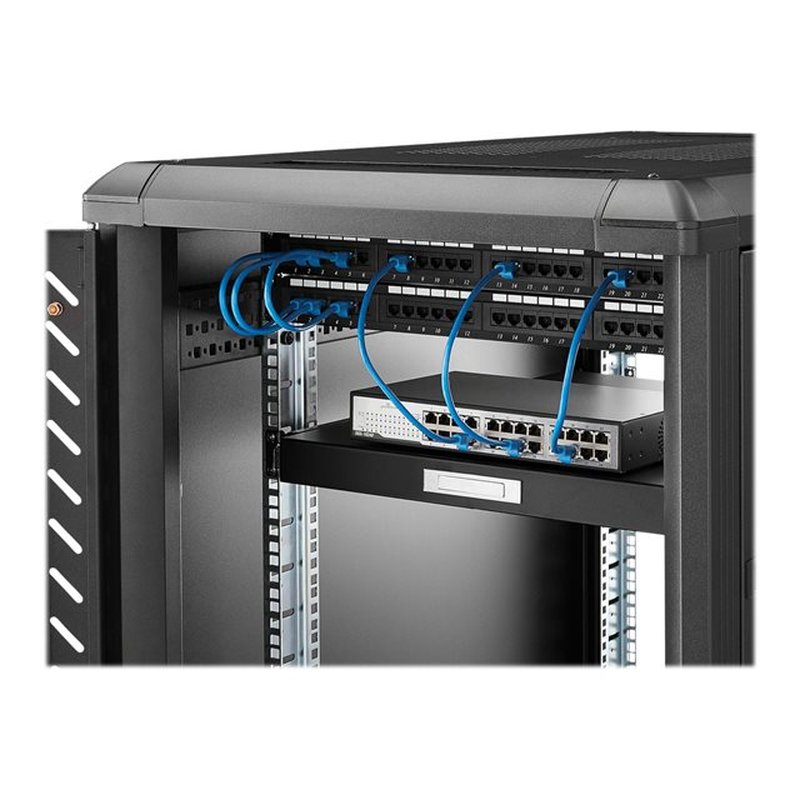 StarTech.com Estante Bandeja Deslizante Telescópica para Armario Rack Servidores 0.55m de Profundidad - Imagen 5