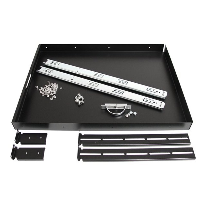 StarTech.com Estante Bandeja Deslizante Telescópica para Armario Rack Servidores 0.55m de Profundidad - Imagen 6