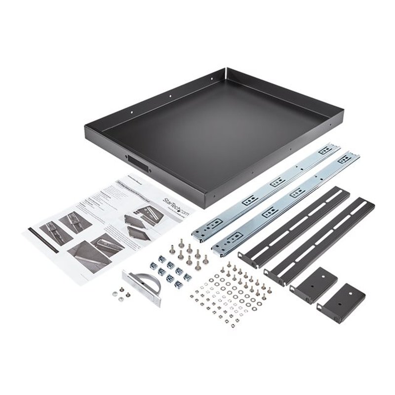 StarTech.com Estante Bandeja Deslizante Telescópica para Armario Rack Servidores 0.55m de Profundidad - Imagen 7