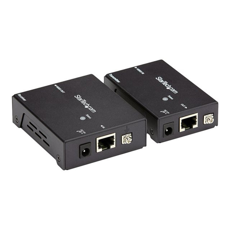 StarTech.com Extensor HDMI por Cat5 HDBaseT - POC Power over Cable - Ultra HD 4K