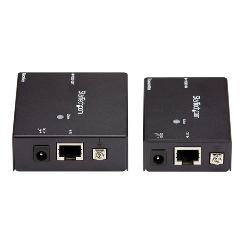 StarTech.com Extensor HDMI por Cat5 HDBaseT - POC Power over Cable - Ultra HD 4K - Imagen 3