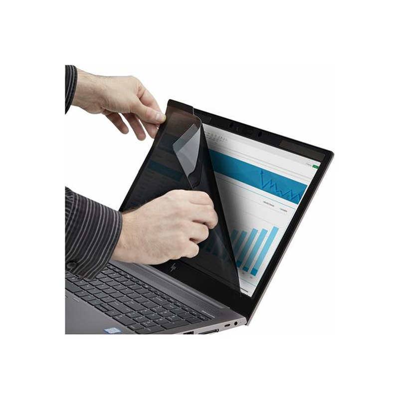 StarTech.com Filtro de Privacidad Magnético para Ordenador Portátil de 14" 16:9 - Filtro Reversible - Protector de Pantalla de Portátil - Ángulo de 60 Grados (+/-30) - Filtro Anti Luz Azul - TAA - Imagen 8