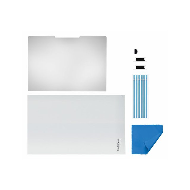 StarTech.com Filtro de Privacidad para Portátil de 13.5 Pulgadas 3:2 Táctil de Voltear - Filtro Anti Luz Azul (51%) para Ordenador Portátil - Filtro Antirreflejo - Protector de Pantalla para Portátil - Imagen 7