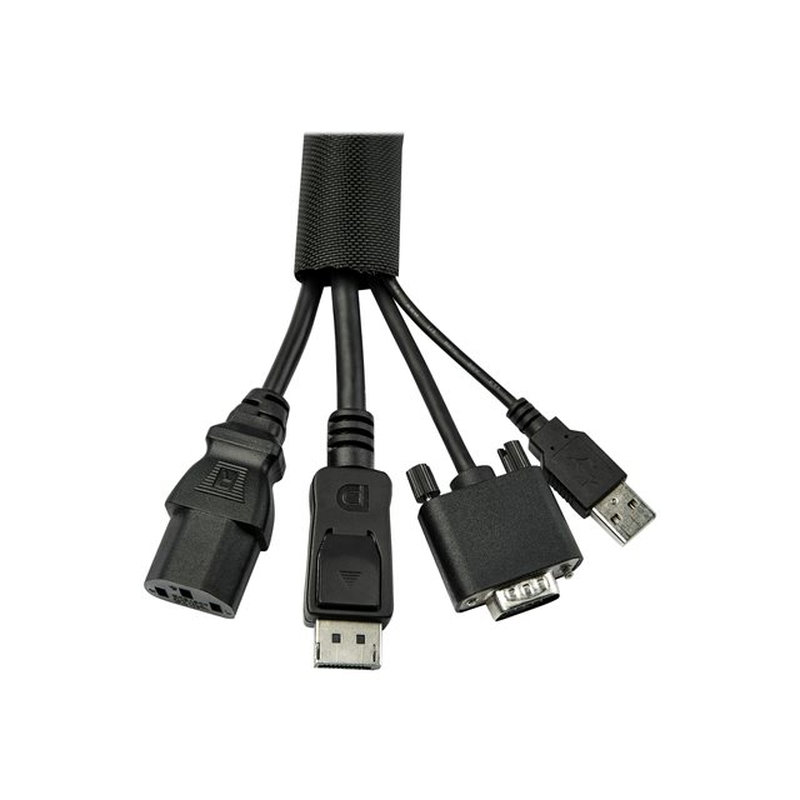 StarTech.com Funda de 4,6 m para Gestión de Cables - Imagen 2
